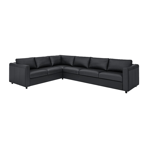 VIMLE corner sofa, 5-seat