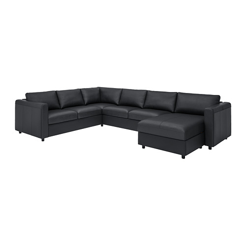 VIMLE corner sofa, 5-seat