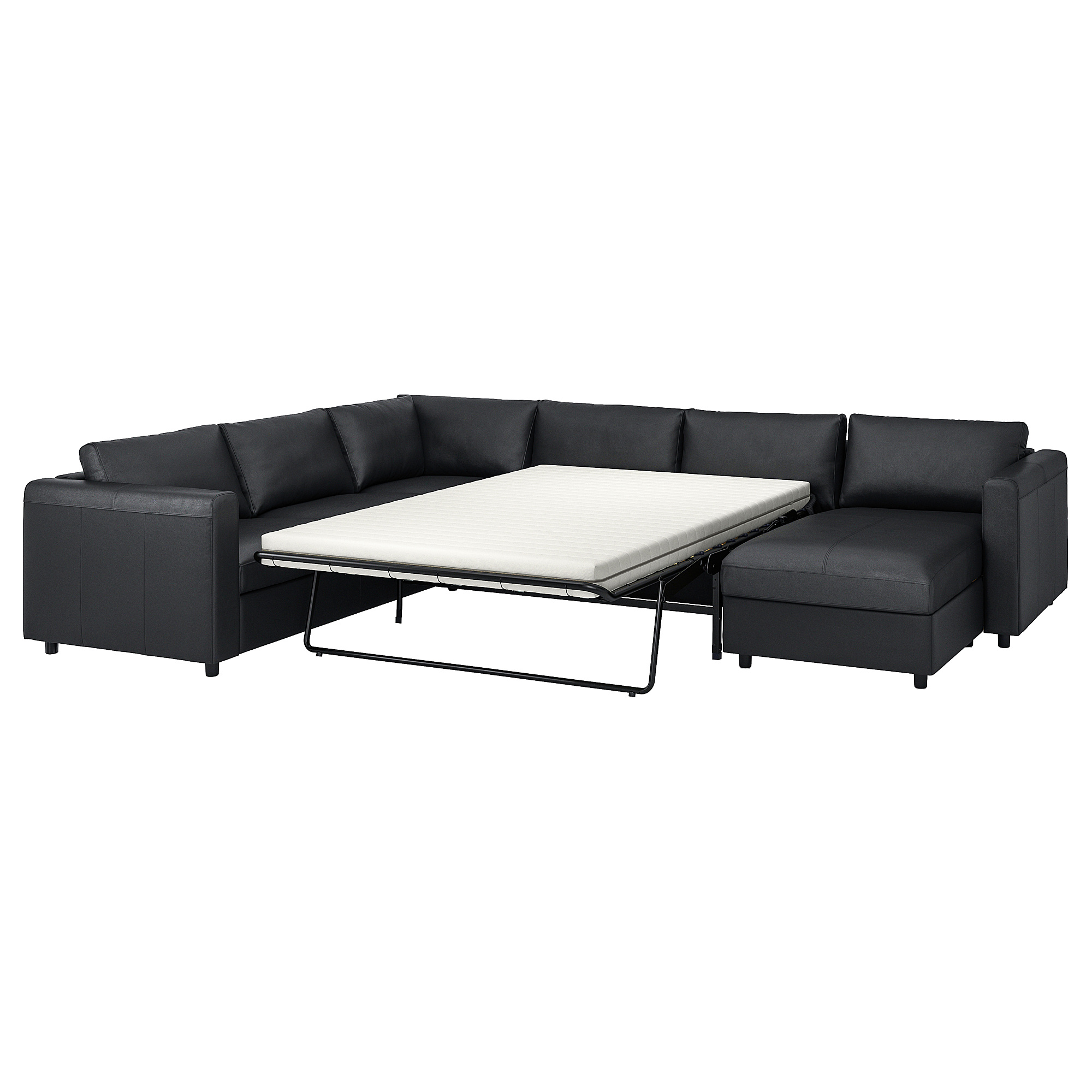 VIMLE crnr sofa-bed, 5-seat w chaise lng
