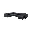 VIMLE crnr sofa-bed, 5-seat w chaise lng