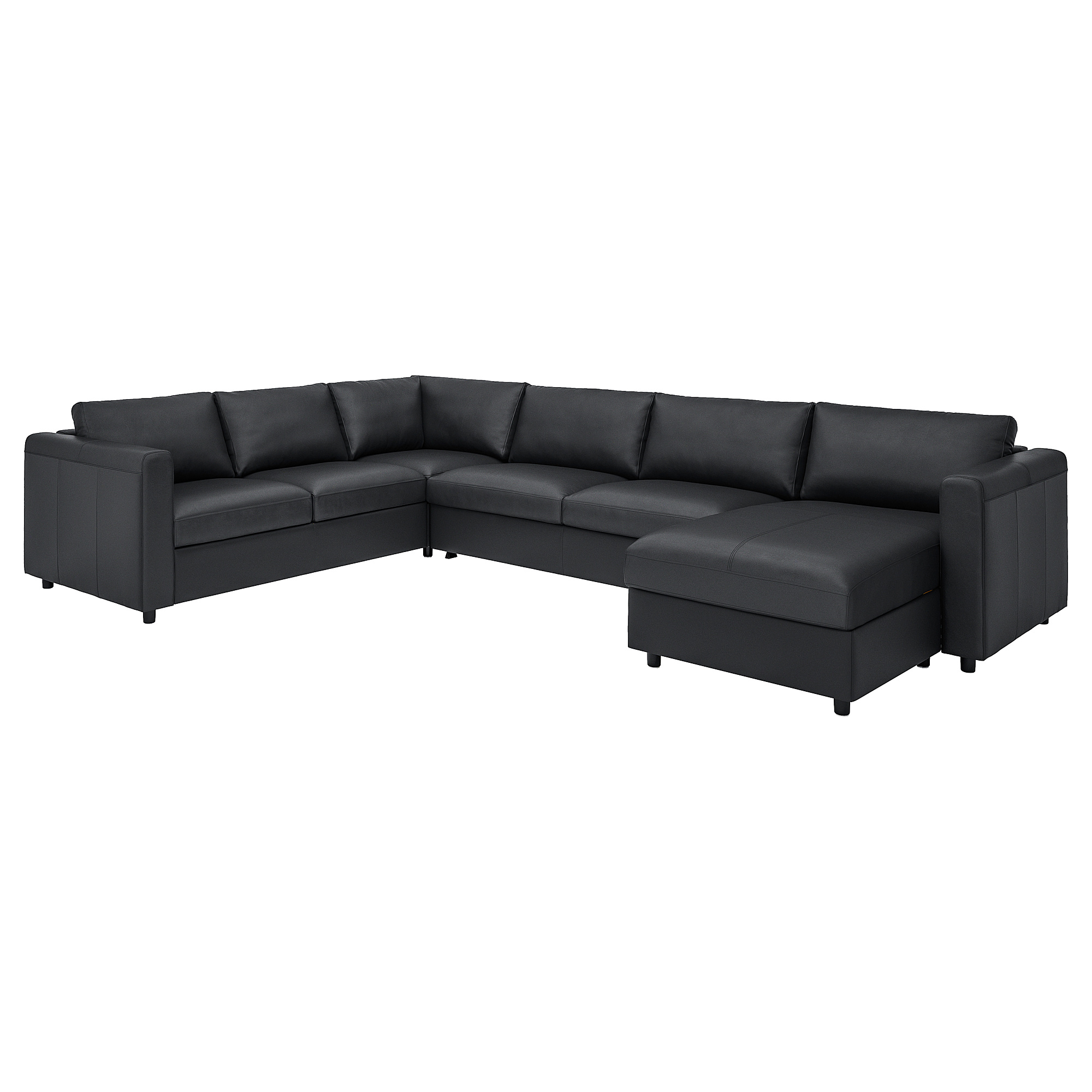 VIMLE crnr sofa-bed, 5-seat w chaise lng