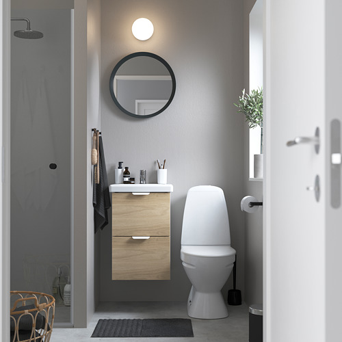 TVÄLLEN/ENHET wash-stnd w drawers/wash-basin/tap