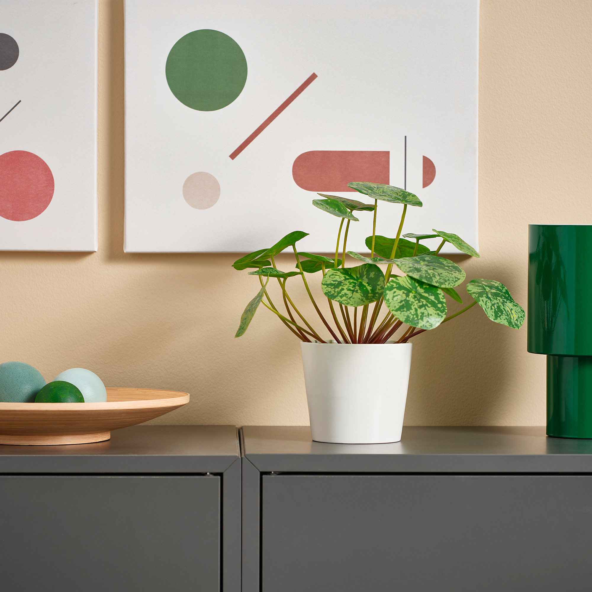 FEJKA artificial potted plant
