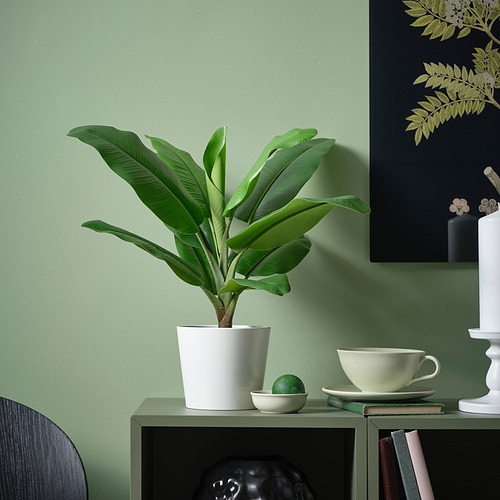 FEJKA artificial potted plant