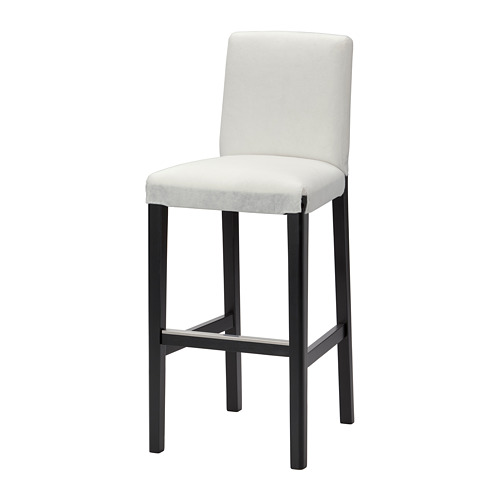 BERGMUND bar stool with backrest frame