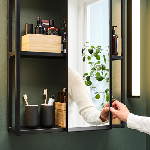 ENHET mirror cabinet