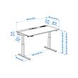 MITTZON desk sit/stand