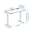 MITTZON desk sit/stand