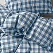 EKTANDVINGE duvet cover and pillowcase