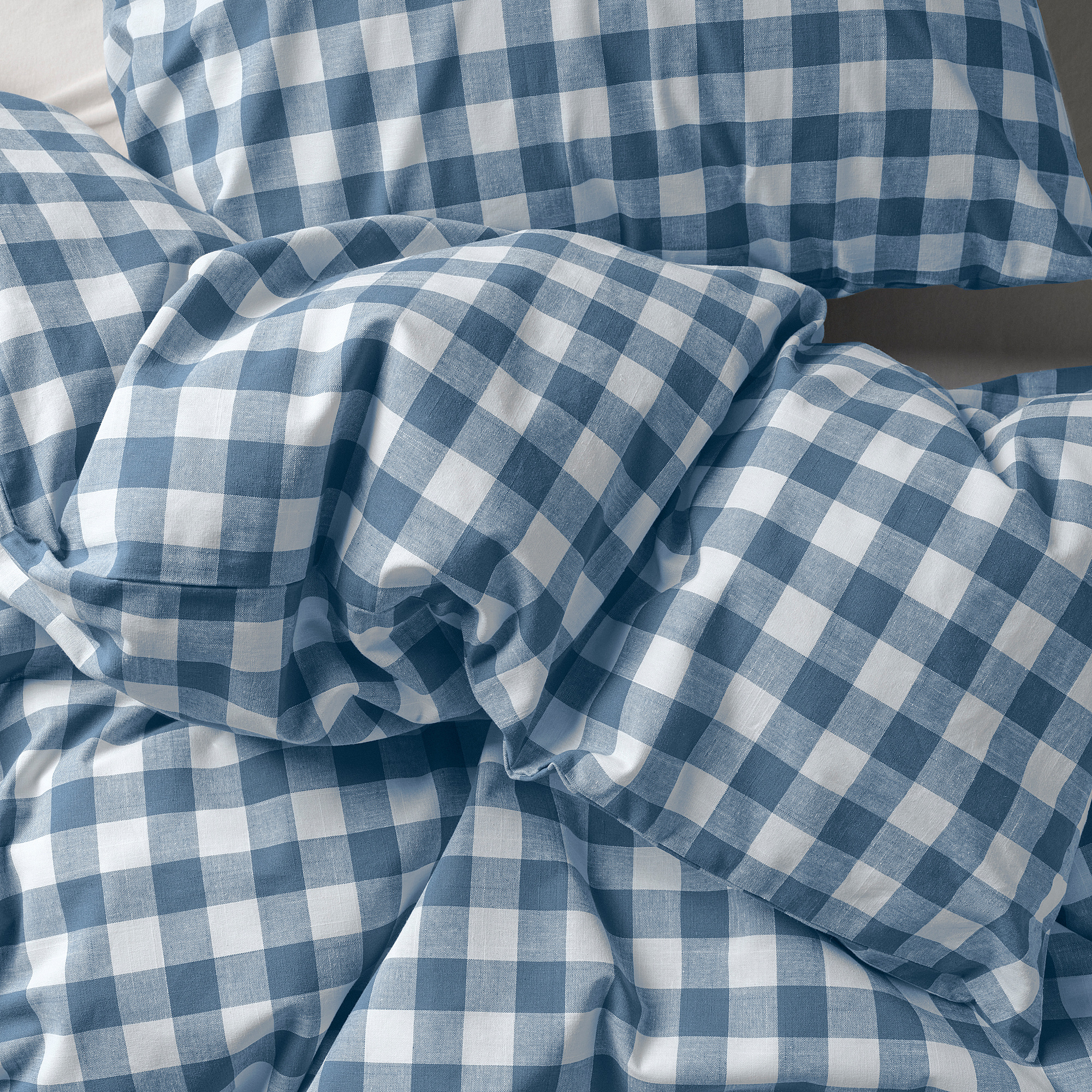 EKTANDVINGE duvet cover and pillowcase