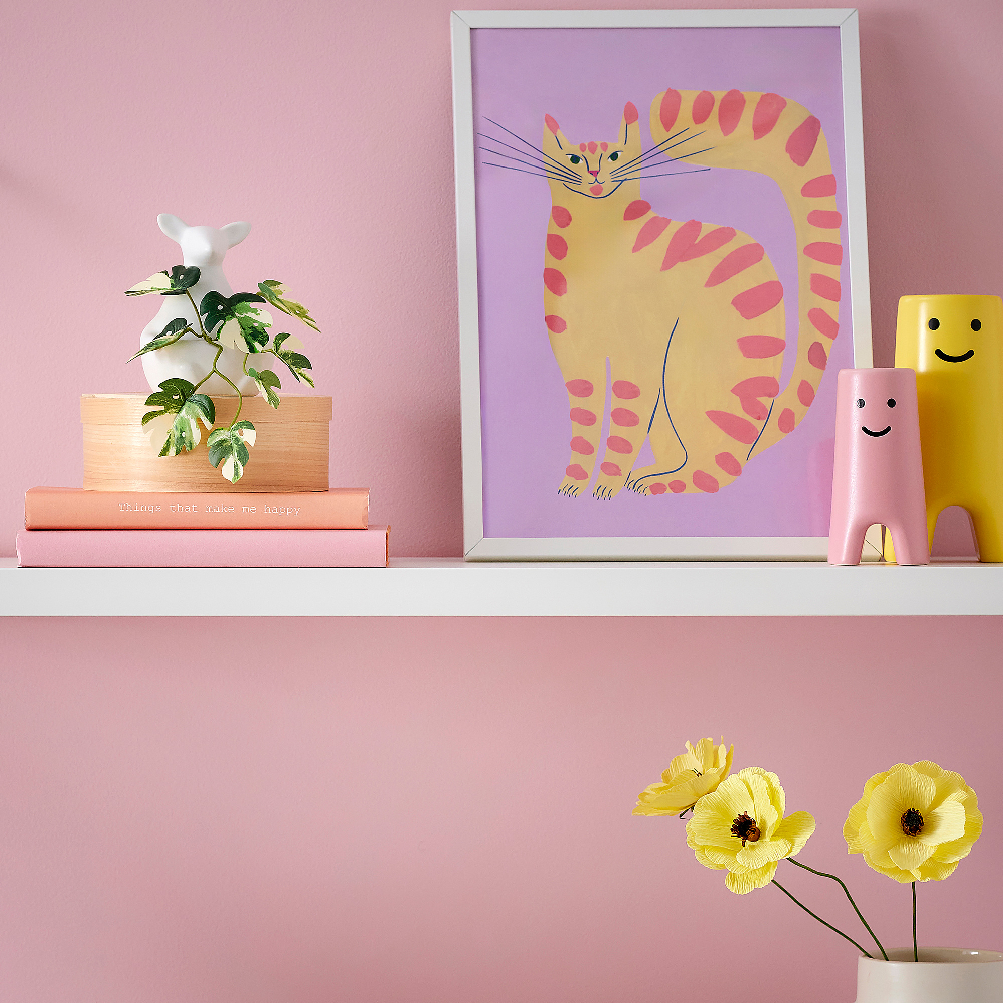 FEJKA artificial potted plant