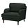 STOCKSUND - 扶手椅, Nolhaga 深綠色/黑色/木 | IKEA 香港及澳門 - PE688244_S1