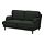 STOCKSUND - 2-seat sofa, Nolhaga dark green/black/wood | IKEA Hong Kong and Macau - PE688262_S1