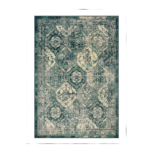 VONSBÄK rug, low pile, green IKEA Hong Kong and Macau