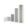 PLATSA wardrobe w 6 doors