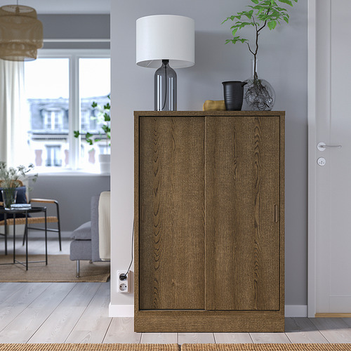 TONSTAD cabinet with sliding doors