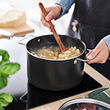 GULDÖRING pot with lid