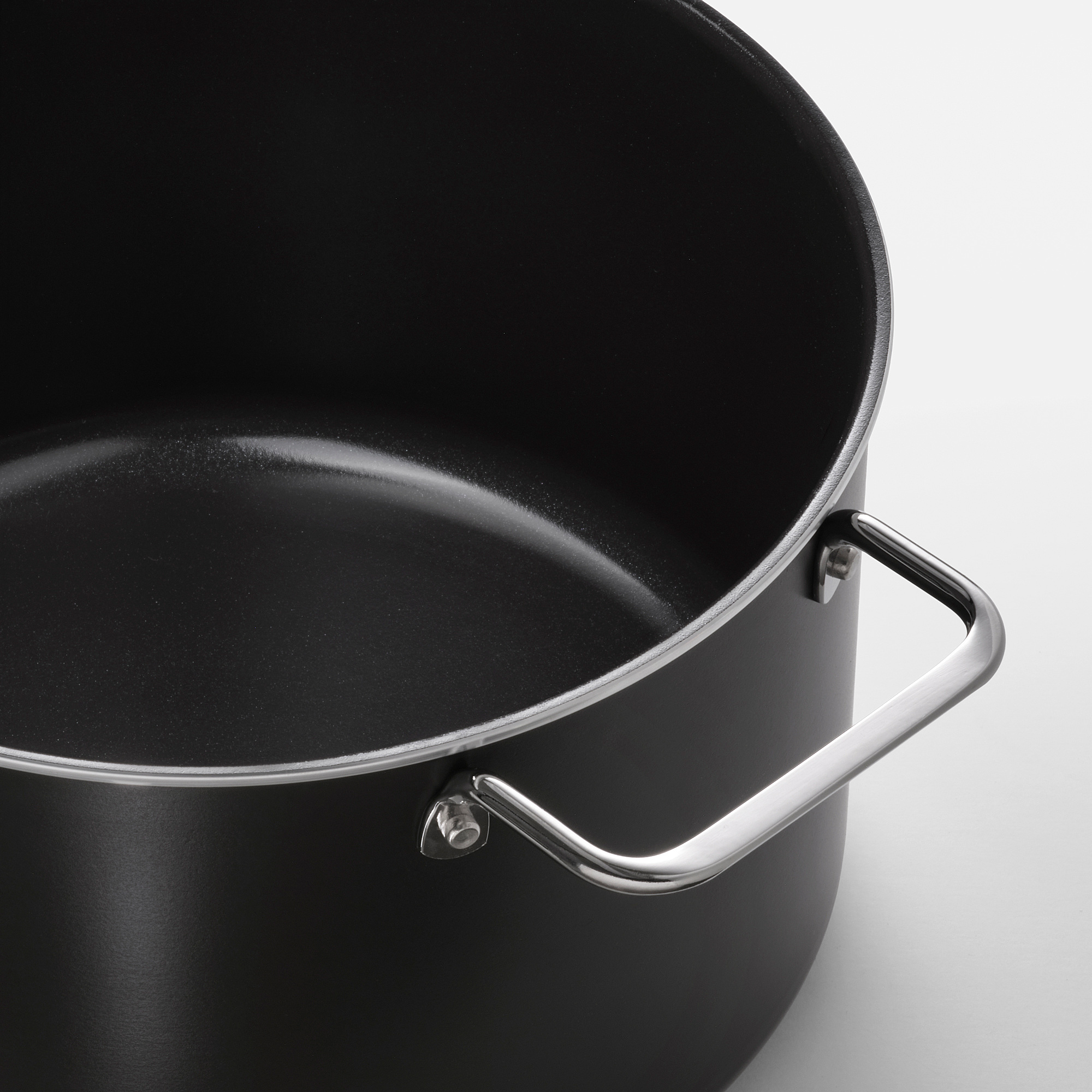 GULDÖRING pot with lid
