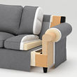 EKTORP 2-seat sofa