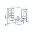 HEMNES TV storage combination
