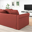 GRÖNLID 3-seat sofa-bed