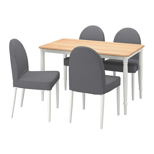 DANDERYD/DANDERYD table and 4 chairs