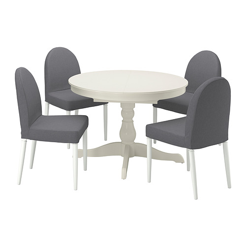 INGATORP/DANDERYD table and 4 chairs