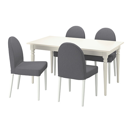 INGATORP/DANDERYD table and 4 chairs