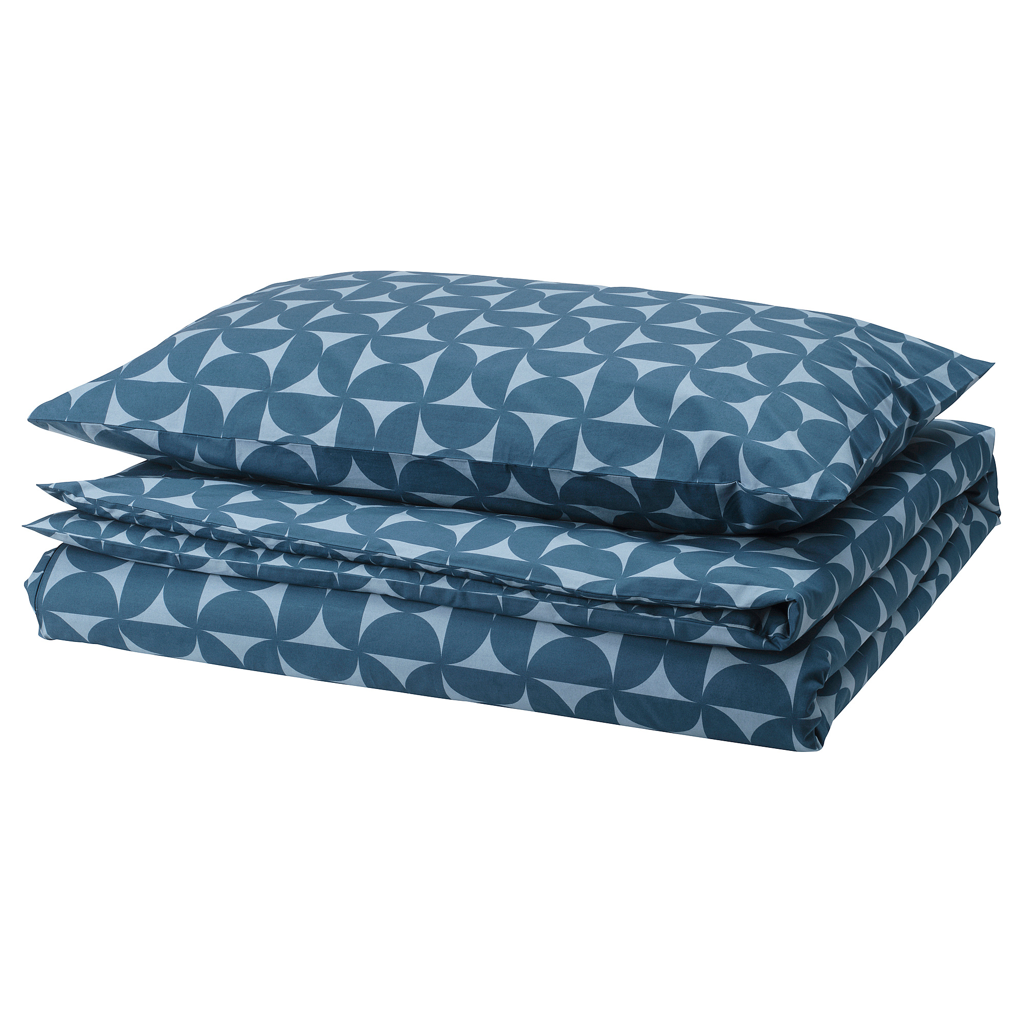 ÄNGSNEJLIKA duvet cover and pillowcase