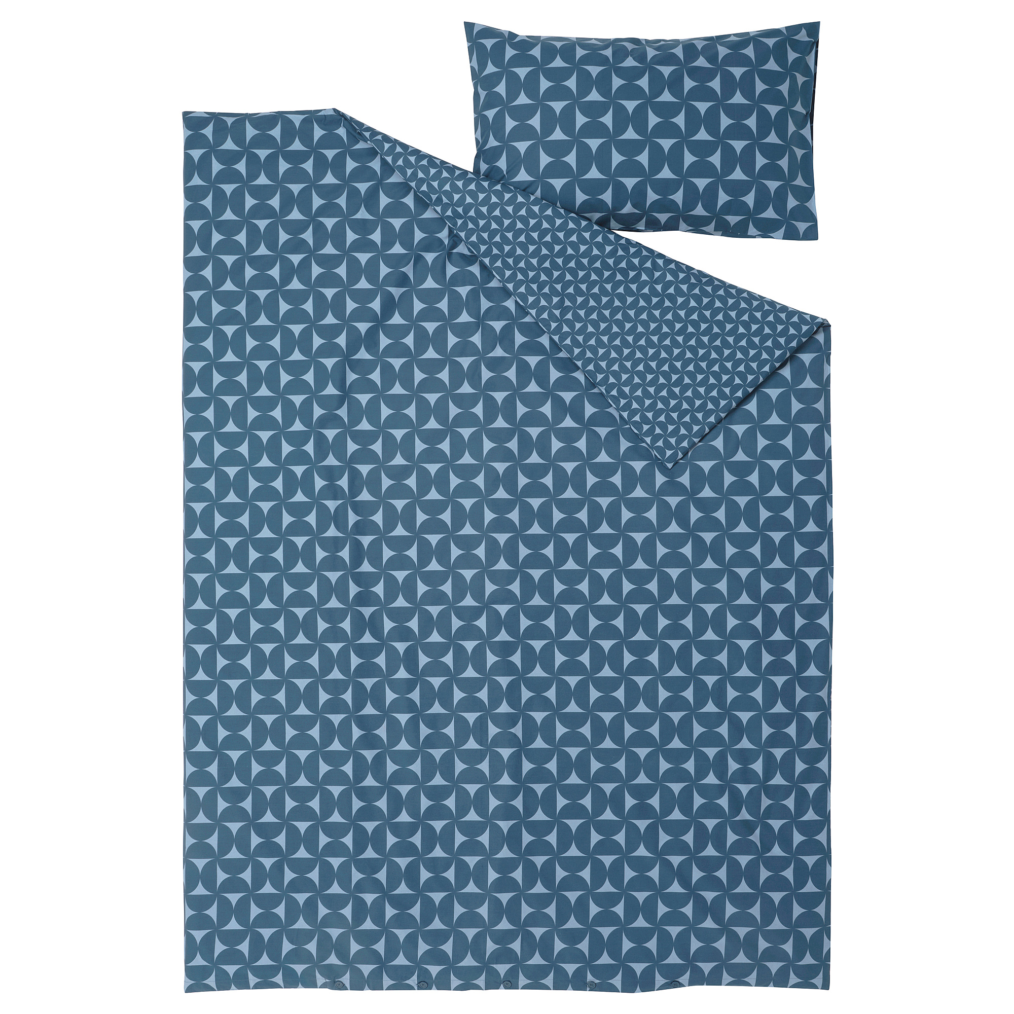 ÄNGSNEJLIKA duvet cover and pillowcase