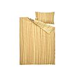 SANDLÖPARE duvet cover and pillowcase