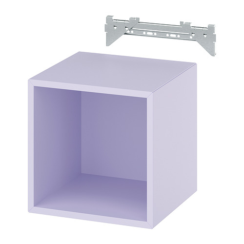 EKET wall-mounted shelving unit