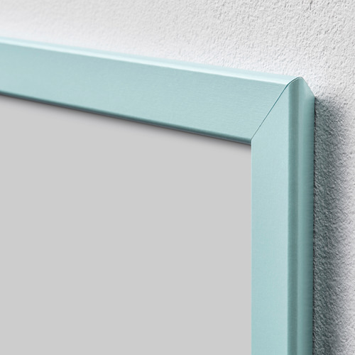 FISKBO frame, 10x15 cm, light blue