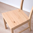 PINNTORP/PINNTORP table and 2 chairs