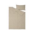 ÄNGSNEJLIKA duvet cover and pillowcase