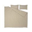 ÄNGSNEJLIKA duvet cover and 2 pillowcases