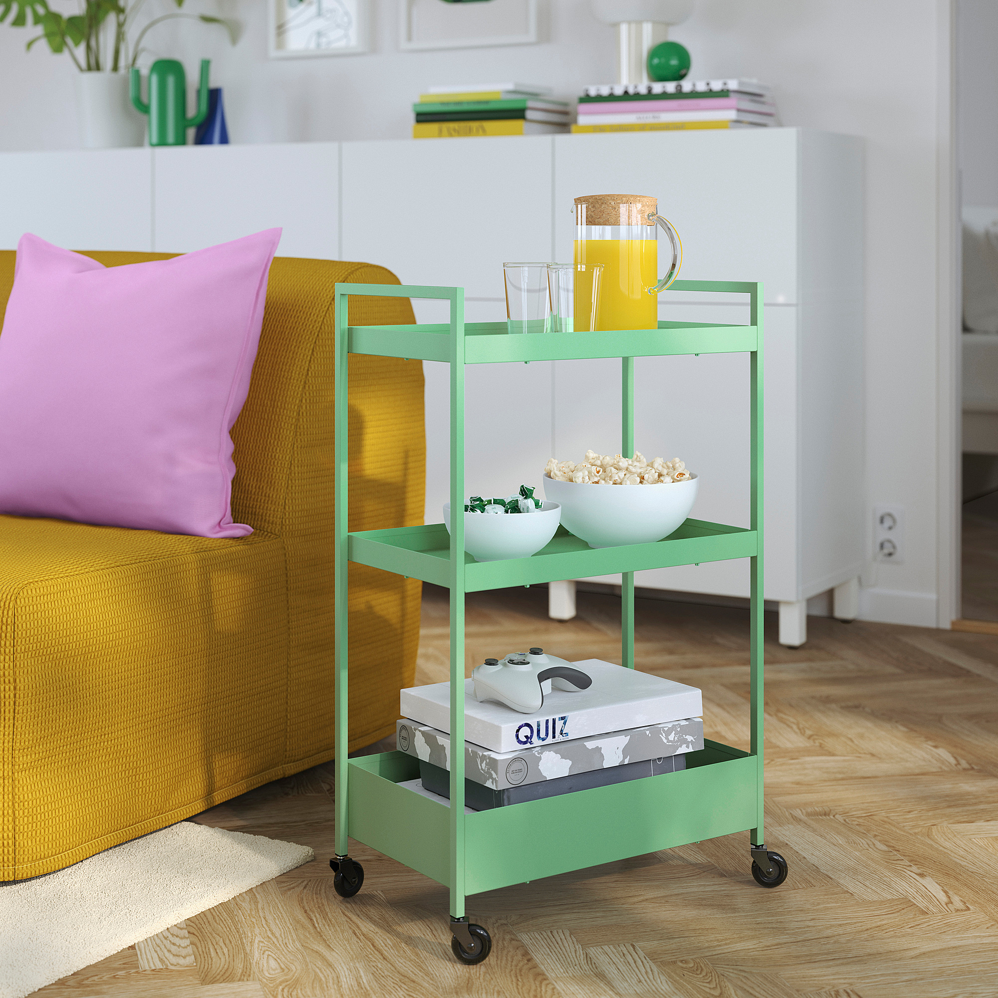 NISSAFORS trolley