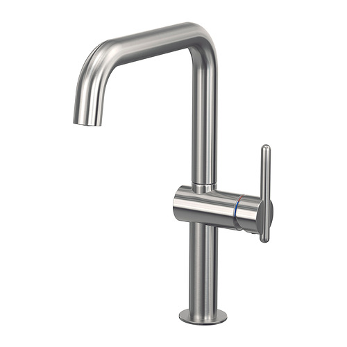MÖRKASJÖN - kitchen mixer tap single side lever, stainless steel colour | IKEA Hong Kong and Macau - E1016056_S4