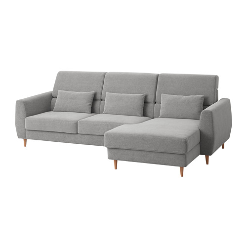 SLATORP 3-seat sofa