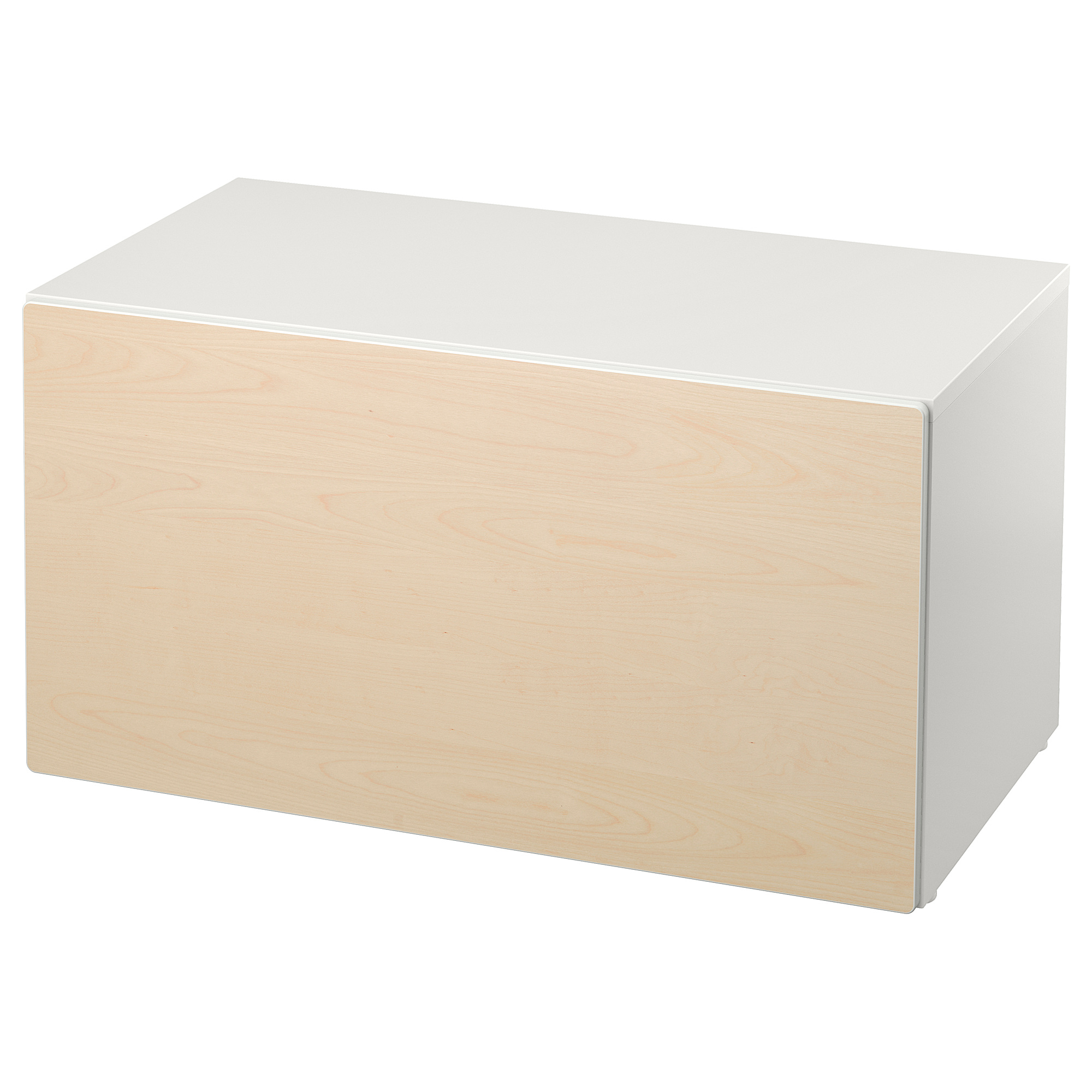 SMÅSTAD bench with toy storage
