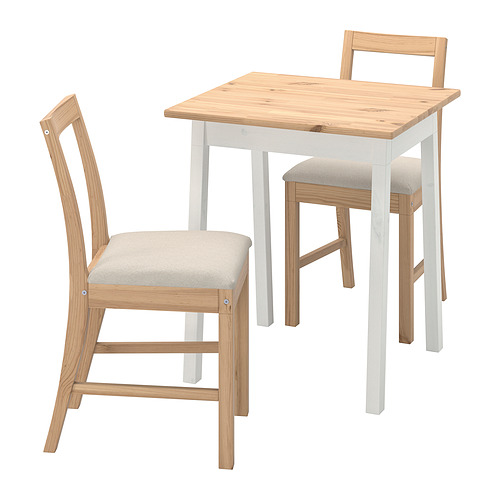 PINNTORP/PINNTORP table and 2 chairs