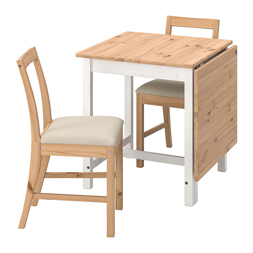 PINNTORP/PINNTORP table and 2 chairs