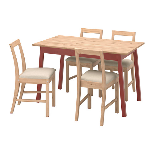 PINNTORP/PINNTORP table and 4 chairs