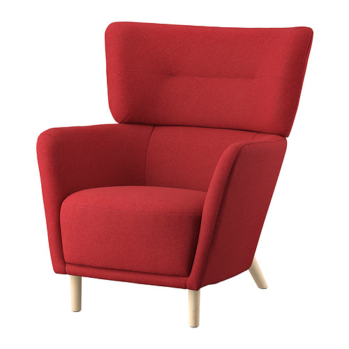 OSKARSHAMN wing chair