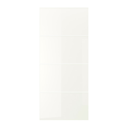 FÄRVIK 4 panels for sliding door frame