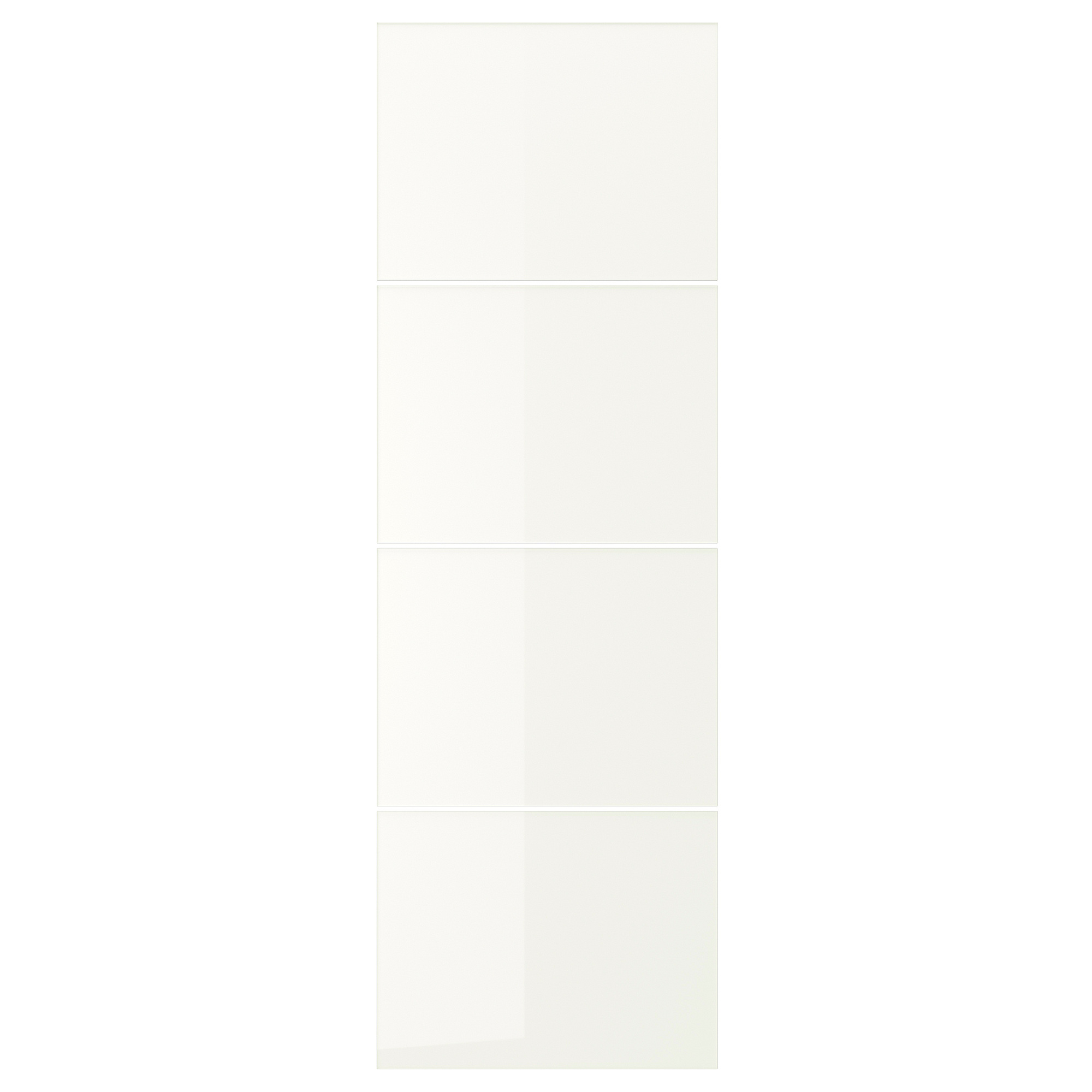 FÄRVIK 4 panels for sliding door frame