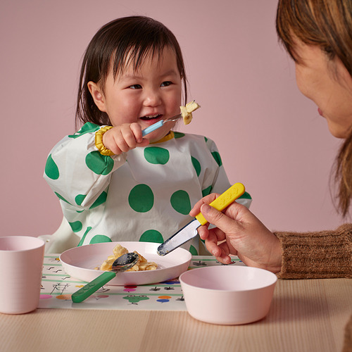 SMASKA 餐具套裝，3件裝