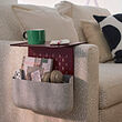 KRAMPHULT/SKÅDIS armrest tray with storage basket