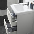 TVÄLLEN/ENHET wash-stnd w drawers/wash-basin/tap