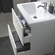 TVÄLLEN/ENHET wash-stnd w drawers/wash-basin/tap